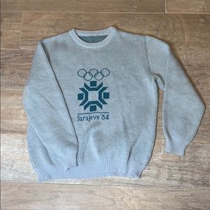 Olympics sweater